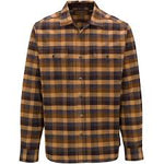 Men's Sueded Cotton Plaid Shirt