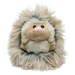 Reel Feel Fluffy Baby Hedgehog w/ Squeaker 5"