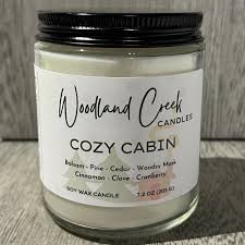 Cozy Campfire Soy Blend Wax Candle