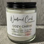 Cozy Campfire Soy Blend Wax Candle
