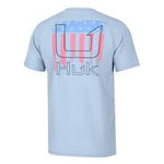 Men's Huk Salute Tee