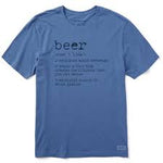 Men's Crusher Tee Beer Defined