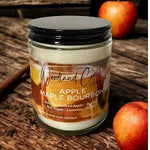 Apple Maple Bourbon Soy Blend Wax Candle