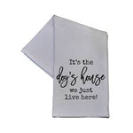 It's the Dog's House Kitchen Towel