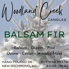 WOODLAND CREEK Soy Wax Candle