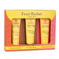 Fruit Basket Lotion Trio