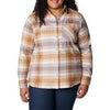 Women's Calico Basin Flannel Long Sleeve Shirt
