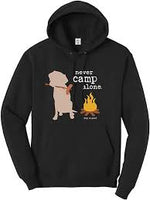 NEVER CAMP ALONE HOODIE