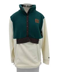 Sherpa Snap Pullover
