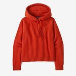 Women's Recycled Wool-Blend Hooded Pullover Sweater