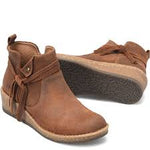 Vaughn Brown Distressed Shoes