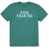 Men's Crusher Tee Fish Fear Me Hook