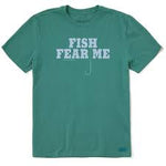 Men's Crusher Tee Fish Fear Me Hook