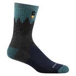 Men's Number 2 Micro Crew Midweight w/ Cushion Sock