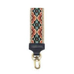 2" Embroidered Easy Find Wristlet Keychain