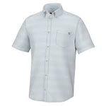 Men's Kona Cross Dye Stripe Shirt