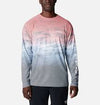 Men's Terminal Deflector Printed Long Sleeve Shirt