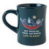 Adult Not Working Hammock Diner Mug