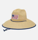 Straw Lifeguard Hat