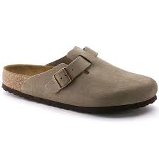 Boston Suede Soft Foot Bed