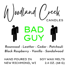 WOODLAND CREEK Soy Wax Candle