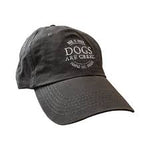 Beer is Good, Dogs are Great and People are Crazy Ball Cap