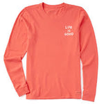 Women's Long Sleeve Crusher Tee Showtime Matchbox