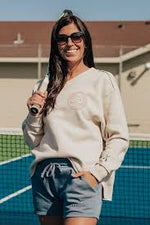 Women's Cloud Fleece V-Neck Sweatshirt