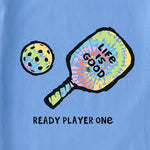 Women's Ready Player One Pickleball Long Sleeve Tee