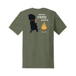 Never Camp Alone T Shirt