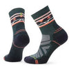 Women's Hike Light Cushion Zig Zag Valley Mid Crew Socks