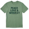Men's Crusher Tee Wordsmith Whiskey