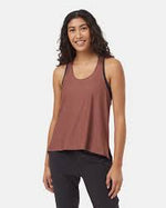 Women's Active Soft Knit Twist Tank