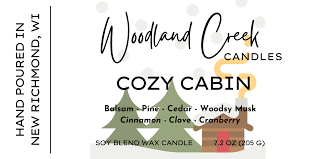 Cozy Campfire Soy Blend Wax Candle