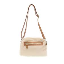 Ginny Faux Fur Crossbody Bag