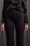 Fly Front 5 Wide Leg Pants