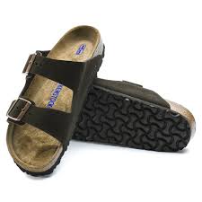 Arizona Suede Soft Foot Bed