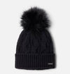 Boundless Days Cable Knit Pom Beanie