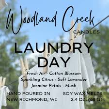 WOODLAND CREEK Soy Wax Candle