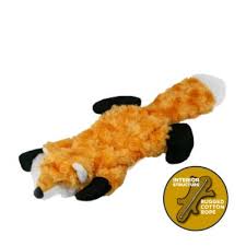 Tall Tails Stuffless Dog Squeaker Toy
