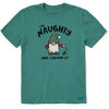 Men's Crusher Lite Tee Naughty Gnome
