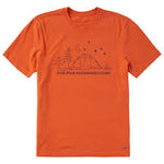 MEN'S FIVE STAR CAMP SHORT SLEEVE CRUSHER T