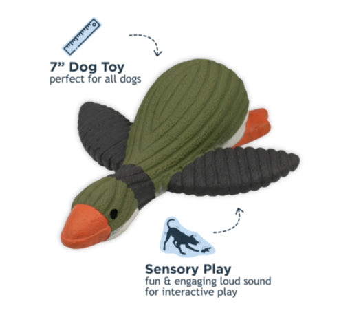 Duck Latex Squeaker Toy