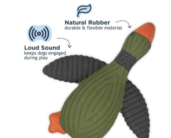 Duck Latex Squeaker Toy