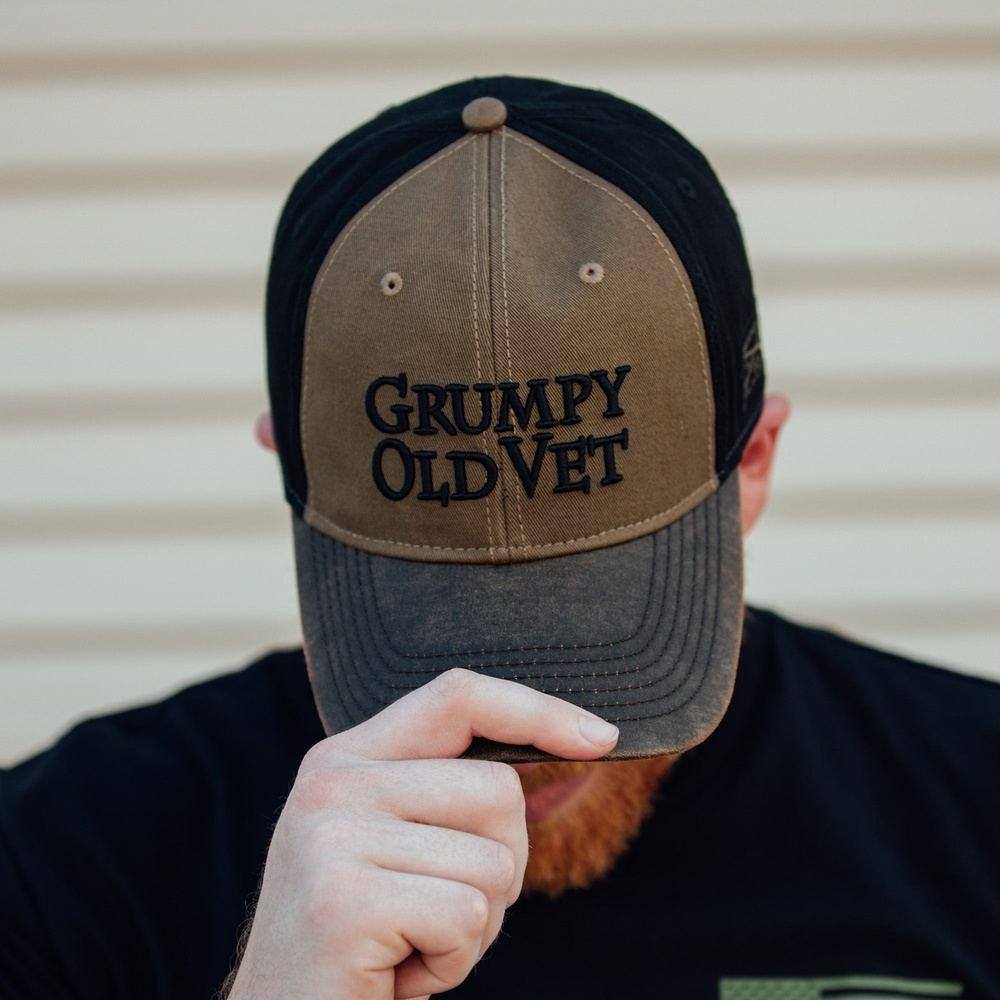 GRUNT STYLE Grumpy Old Vet 2.0 Hat
