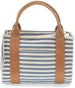 SADIE MINI CANVAS TOTE