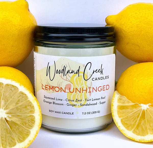 WOODLAND CREEK Soy Wax Candle