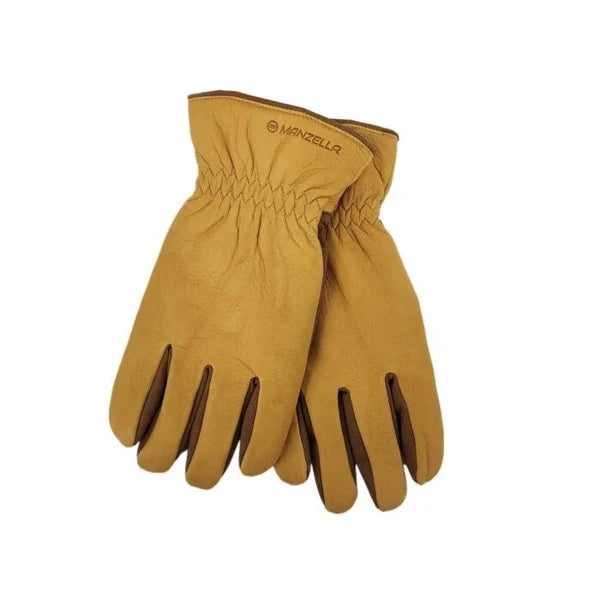 MANZELLA MENS GENUINE LEATHER WORKWEAR GLOVES&amp;nbsp;