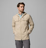 Men's Columbia Skien Valley Hooded Long Sleeve Shirt