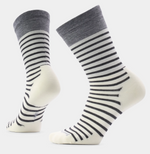 Women's Everyday Pin Stripe Crew Sock